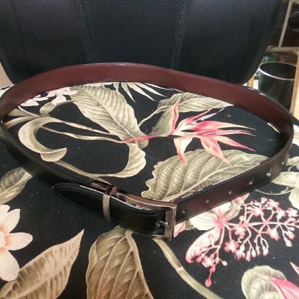 36" Genuine Leather hide belt